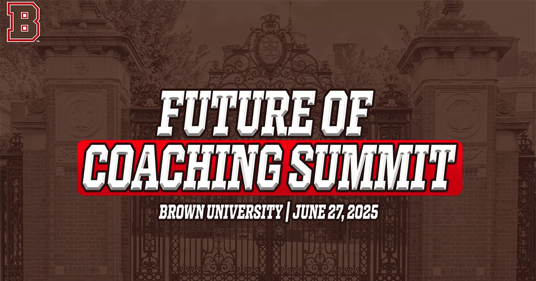 Brown University to Host Inaugural Future of Coaching Summit on June 27