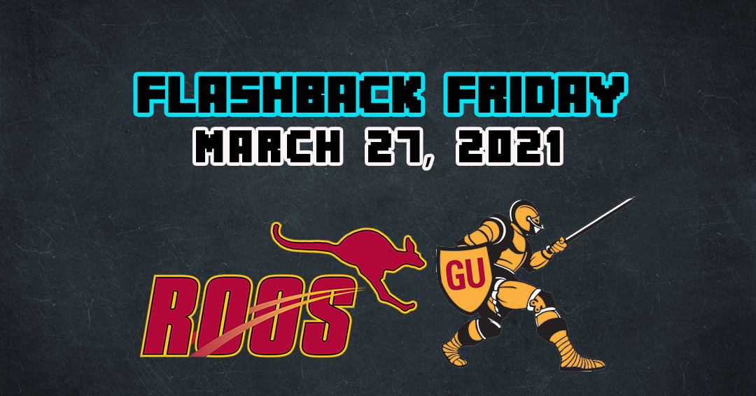 Flashback Friday: Austin College vs. Gannon University (March 27, 2021)