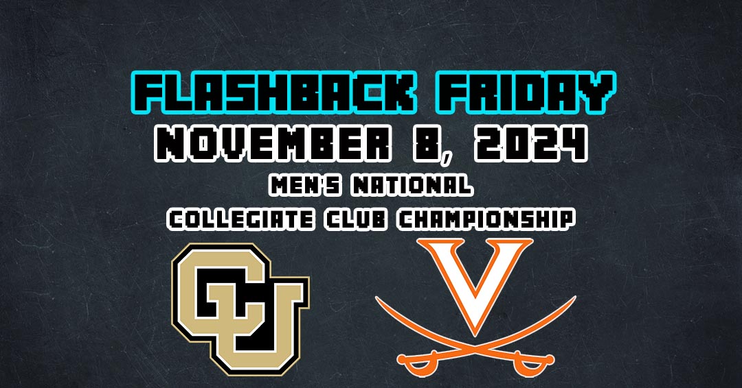 Flashback Friday: University of Colorado vs. University of Virginia (November 8, 2024)