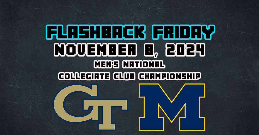 Flashback Friday: Georgia Institute of Technology vs. University of Michigan (November 8, 2024)