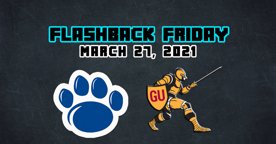 Flashback Friday: Penn State Behrend vs. Gannon University (March 27, 2021)