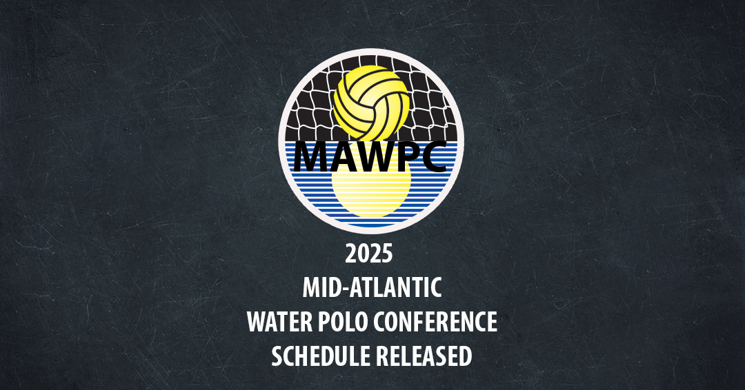 2025 Mid-Atlantic Water Polo Conference Schedule Posted