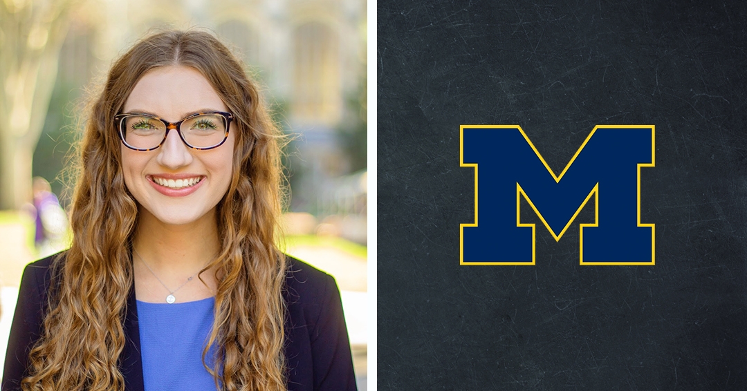 University of Michigan’s Sydney Miller Named 2024-25 Collegiate Water Polo Association Division I Sports Information Director of the Year