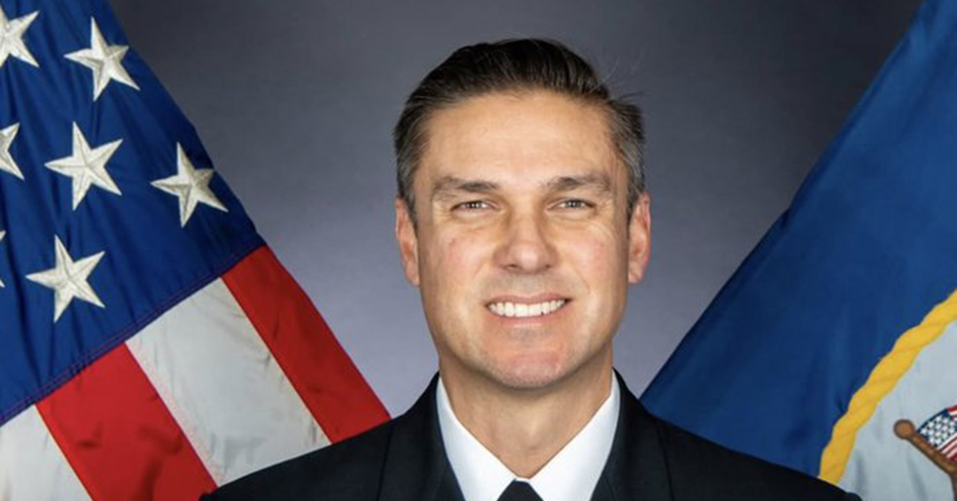 Former United States Naval Academy Water Polo Athlete Capt. Gilbert E. Clark, Jr., Assumes Commandant of Midshipmen Role
