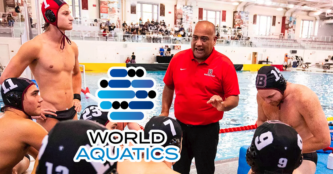 Brown University Director of Water Polo Felix Mercado Named USA Water Polo Men’s Junior National Team Assistant Coach for 2025 World Aquatics Men’s U20 Water Polo Championship in Croatia