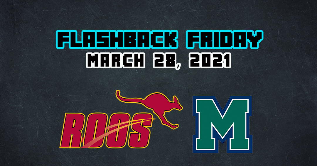 Flashback Friday: Austin College vs. Mercyhurst University (March 28, 2021)