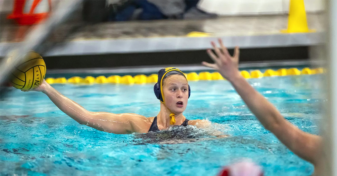 University of Michigan’s Matilda Waugh Named Water Polo Australia Alternate for 2025 World Aquatics U20 Water Polo Championships
