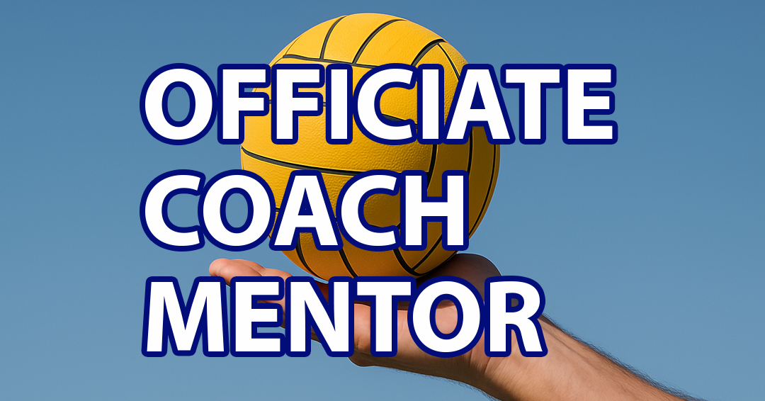 Get Involved in Helping the Next Generation: Become a Mentor, Officiate or Coach