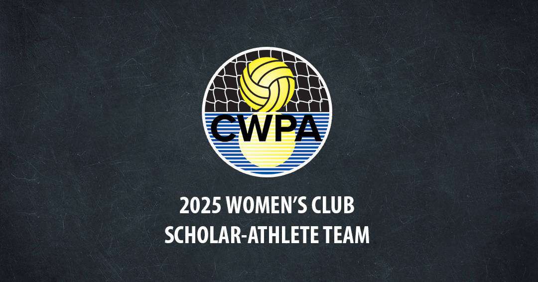 371 Club Athletes Named to 2025 Collegiate Water Polo Association Women’s Scholar-Athlete Team
