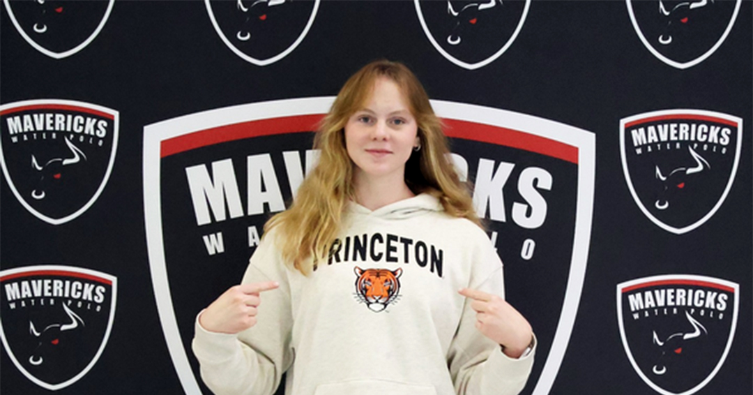 Princeton University’s Abigail Folk Named Team Canada Alternate for 2025 World Aquatics Women’s U20 Water Polo Championships