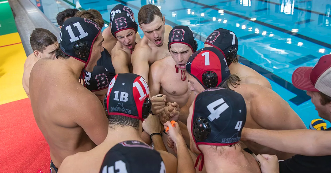 Brown University Releases Class of 2029 Men’s Water Polo Recruits