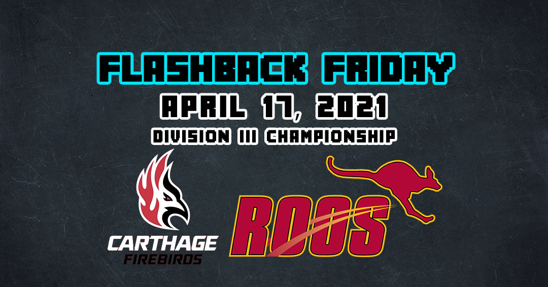 Flashback Friday: Carthage College vs. Austin College (April 17, 2021)