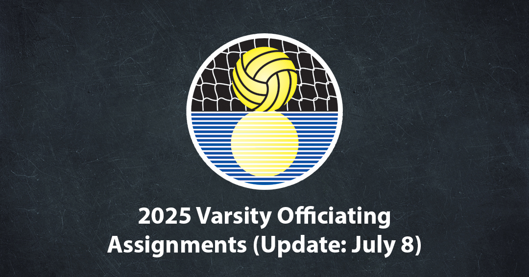 Updated 2025 Mid-Atlantic Water Polo Conference/Northeast Water Polo Conference Officiating Assignments Posted (July 8)