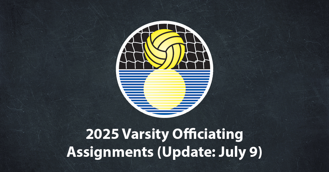 Updated 2025 Mid-Atlantic Water Polo Conference/Northeast Water Polo Conference Officiating Assignments Posted (July 9)