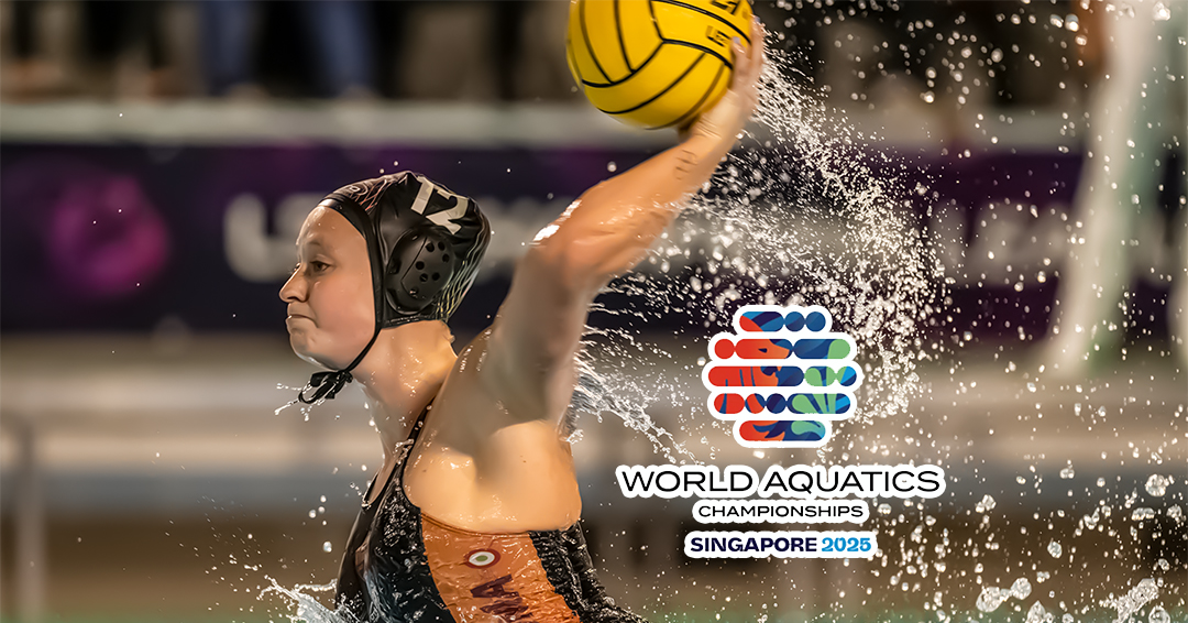 The Netherlands Knocks Off Former University of Michigan Athlete Abby Andrews & Australia, 13-11, in 2025 World Aquatics Championship Fifth Place Game