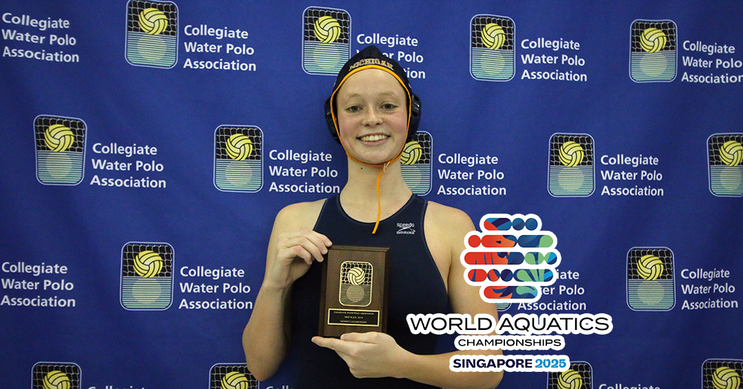 Former University of Michigan Athlete Abby Andrews Scores Twice as Australia Tops Japan, 21-17, To Make 2025 World Aquatics Championship Fifth Place Game