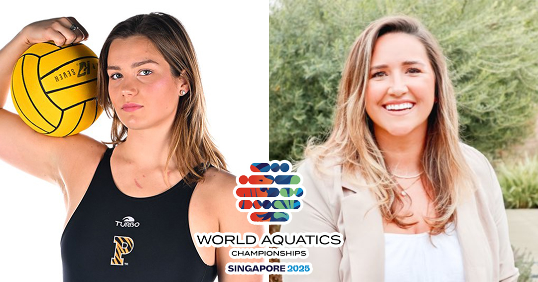 Princeton University’s Jovana Sekulic & University of Maryland Alumna Ally Beck Assist the United States of America in Achieving 2025 World Aquatics World Championship Semifinal Berth Via 26-8 Defeat of Japan