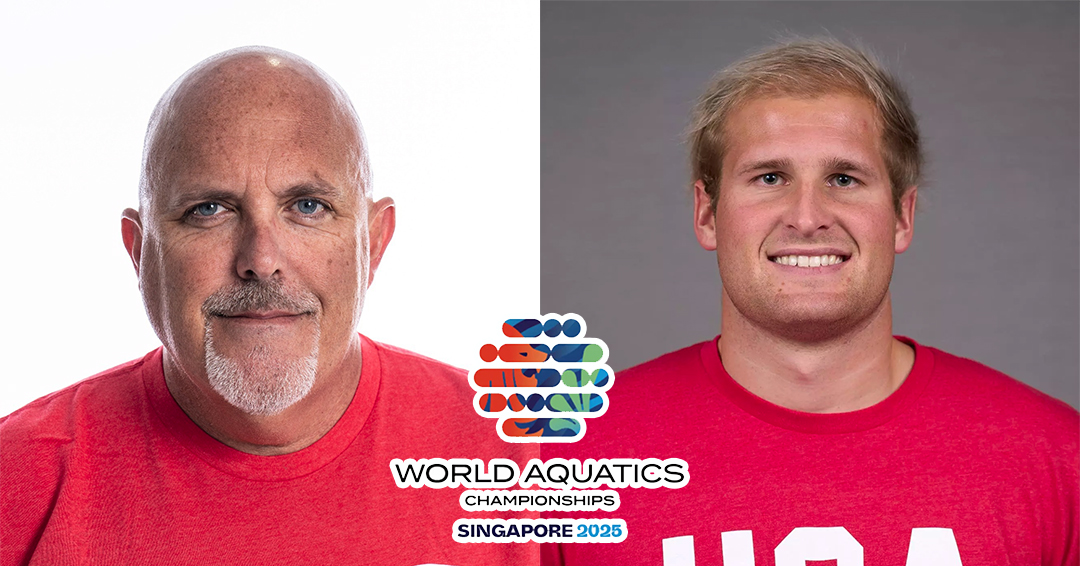 Bucknell University Head Coach John McBride & Brown University Assistant Coach Jake Ehrhardt Back the United States of America in 14-9 Quarterfinal Loss to Serbia at 2025 World Aquatics World Championship