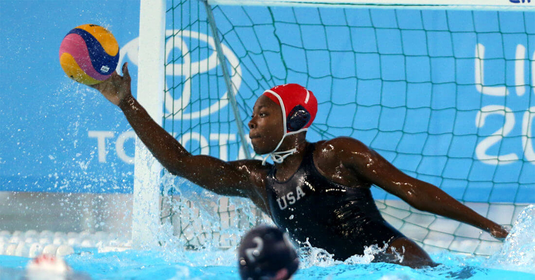 Collegiate Water Polo Association Hall of Fame Inductee/Former Princeton University Goalkeeper Ashleigh Johnson Ranked #2 on SwimmingWorldMagazine.com’s Top American Women’s Water Polo Players of the NCAA Era