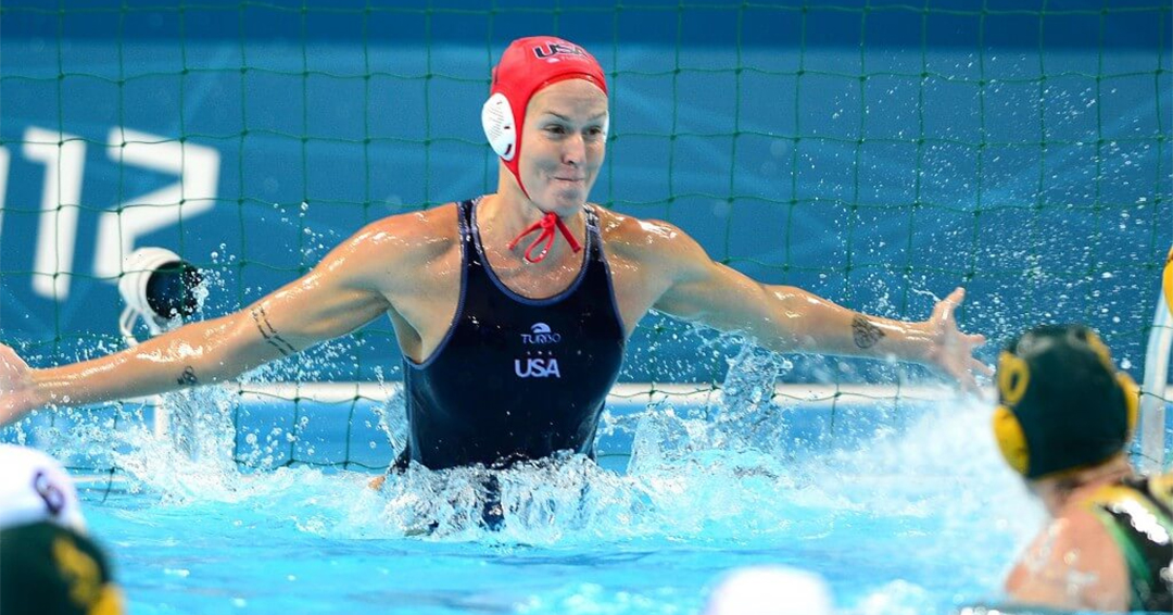 Collegiate Water Polo Association Hall of Fame Inductee/Former University of Michigan Goalkeeper Betsey Armstrong Ranked #12 on SwimmingWorldMagazine.com’s Top American Women’s Water Polo Players of the NCAA Era