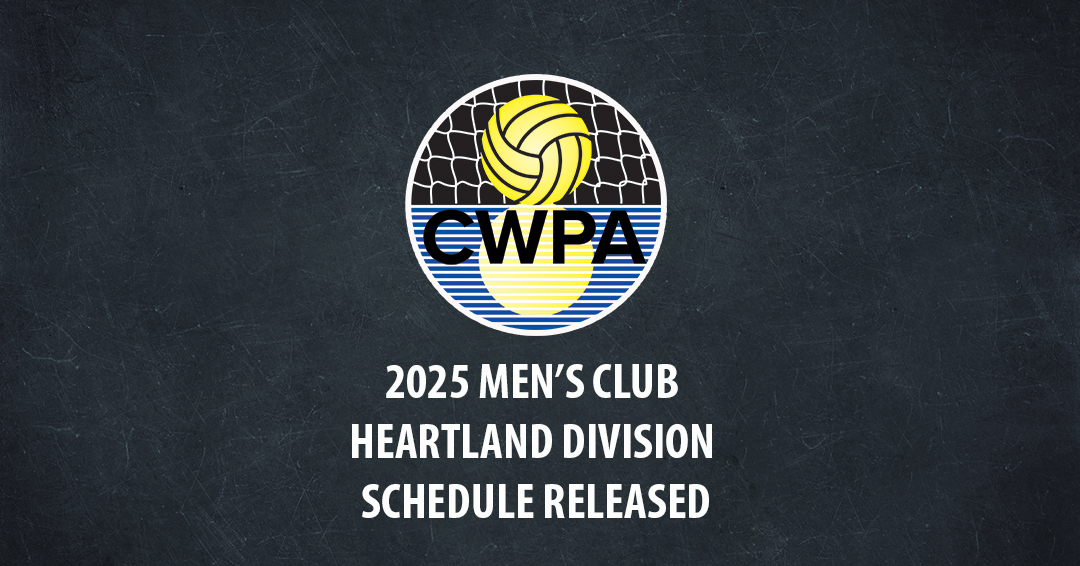 Collegiate Water Polo Association Releases 2025 Men’s Collegiate Club Heartland Division Schedule