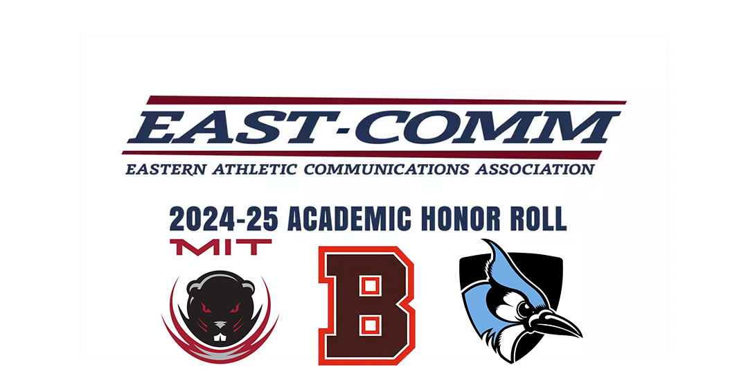 33 Brown University, Johns Hopkins University & Massachusetts Institute of Technology Men’s Water Polo Athletes Named to 2024-25 Eastern Athletic Communications Association Academic Honor Roll
