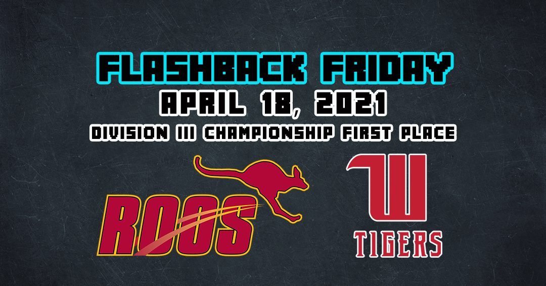 Flashback Friday: Austin College vs. Wittenberg University (April 18, 2021)