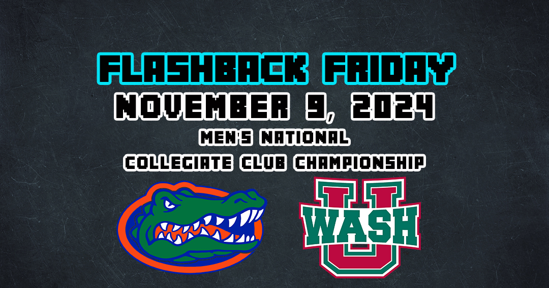Flashback Friday: University of Florida vs. Washington University in St. Louis (November 9, 2024)