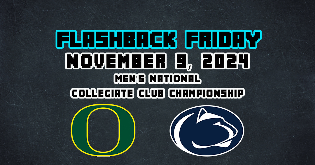 Flashback Friday: University of Oregon vs. Pennsylvania State University (November 9, 2024)