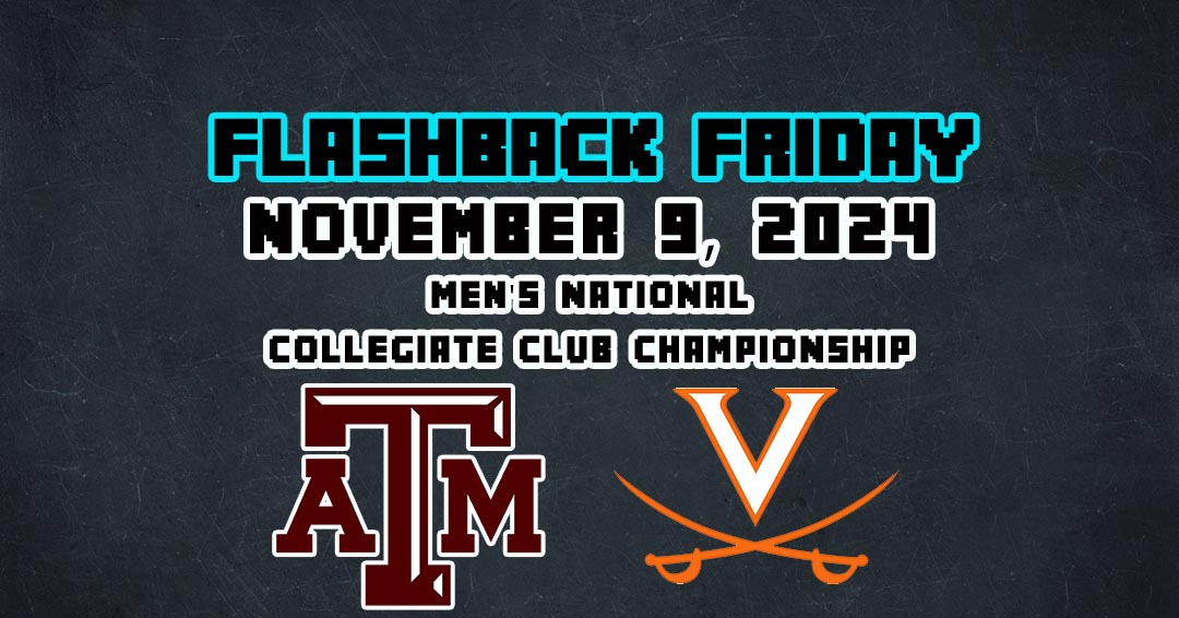 Flashback Friday: Texas A&M University vs. University of Virginia (November 9, 2024)