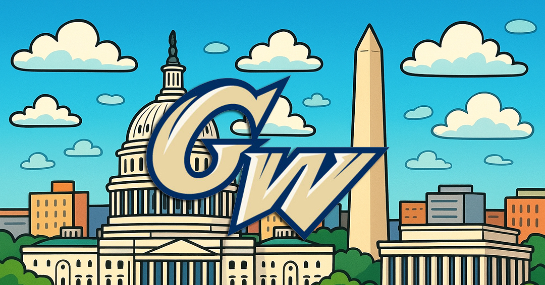 George Washington University Releases Sites for Five Home Games in 2025