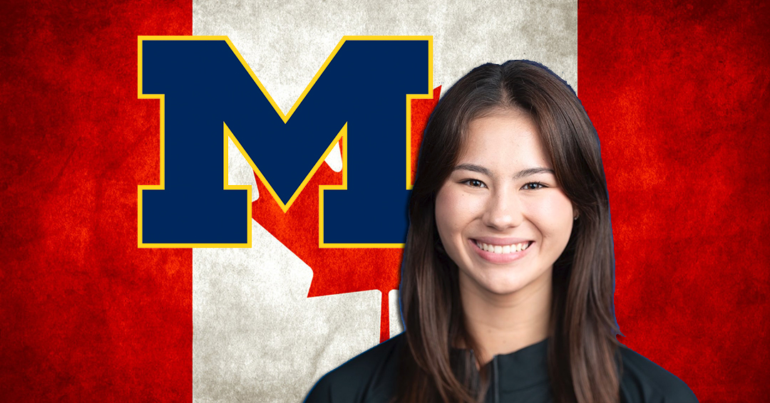 University of Michigan’s Maddy Scarth Helps Canada Steal 19-8 Victory Versus Mexico in First 13th-16th Place Game at 2025 World Aquatics Women’s Junior World Championships