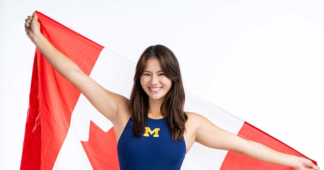 University of Michigan’s Maddy Scarth & Canada Drop 12-8 Game to China in Starting 2025 World Aquatics Women’s Junior World Championships in Brazil