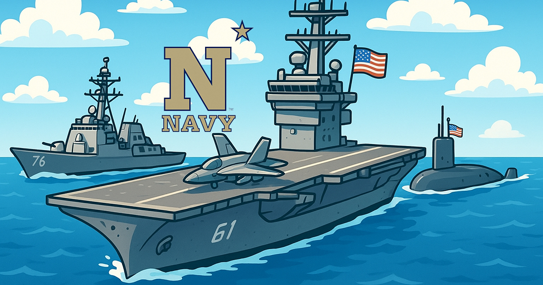 United States Naval Academy Releases Return to Practice Video for 2025 Preseason
