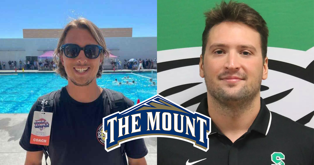 Ivan Zivojinovic & Ognjen Cerkez Named Mount St. Mary’s University Assistant Water Polo Coaches