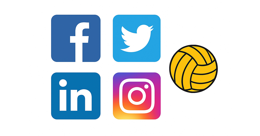 Follow the Collegiate Water Polo Association on LinkedIn, Facebook, Instagram & X