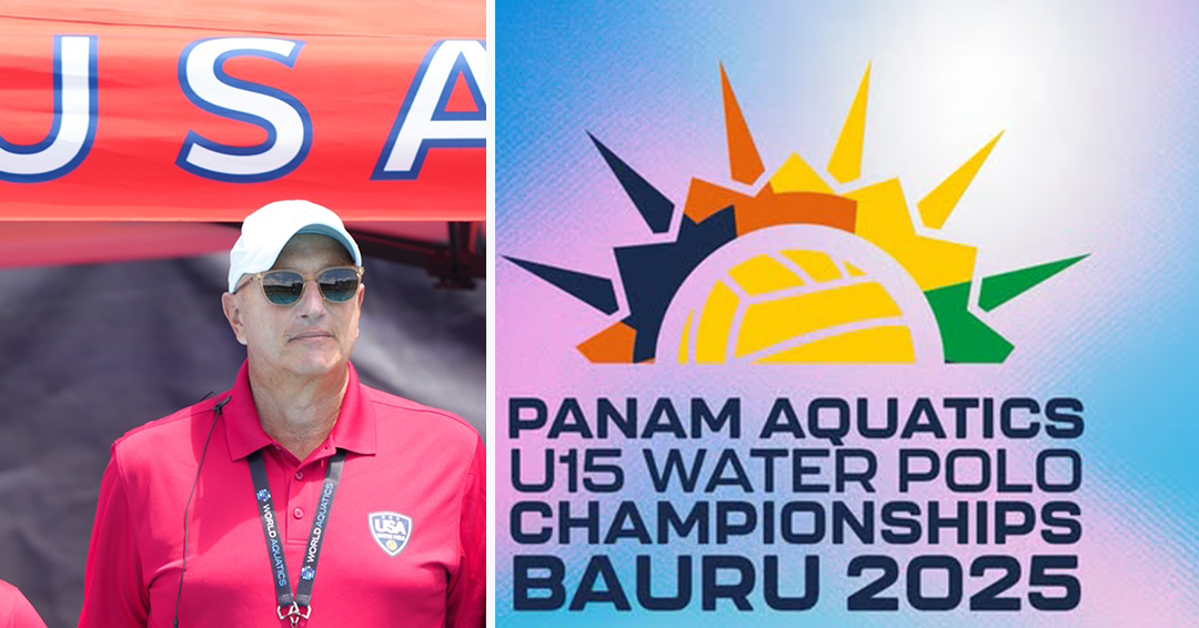 Collegiate Water Polo Association Official Tony Karaman Selected to 2025 PanAm Aquatics U15 Championships Officiating Crew