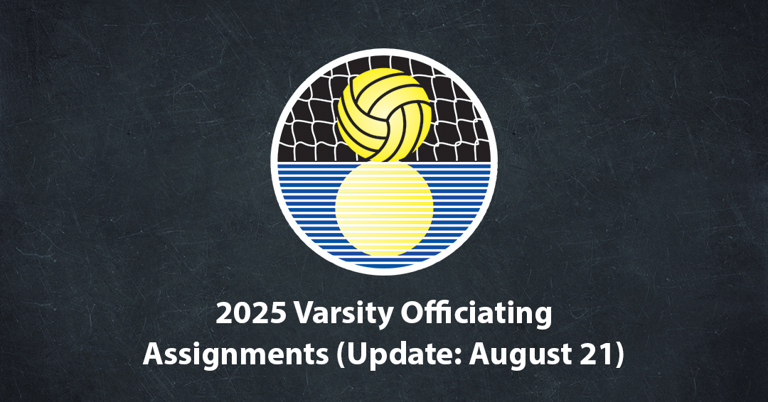 Updated 2025 Mid-Atlantic Water Polo Conference/Northeast Water Polo Conference Officiating Assignments Posted (August 21)