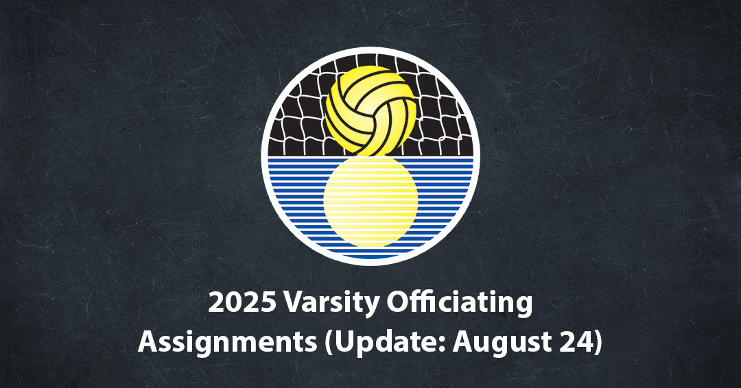 Updated 2025 Mid-Atlantic Water Polo Conference/Northeast Water Polo Conference Officiating Assignments Posted (August 24)