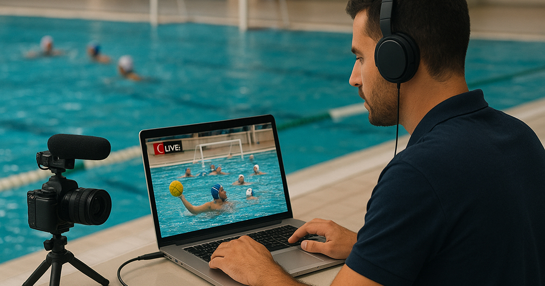 Planning to Stream Games During the Fall 2025 Season? Let the Collegiate Water Polo Association Office Know