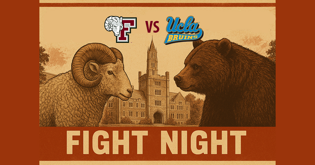 No. 4 Fordham University to Stream Radio Broadcast of Princeton Invitational Game Versus No. 1 the University of California-Los Angeles on September 6