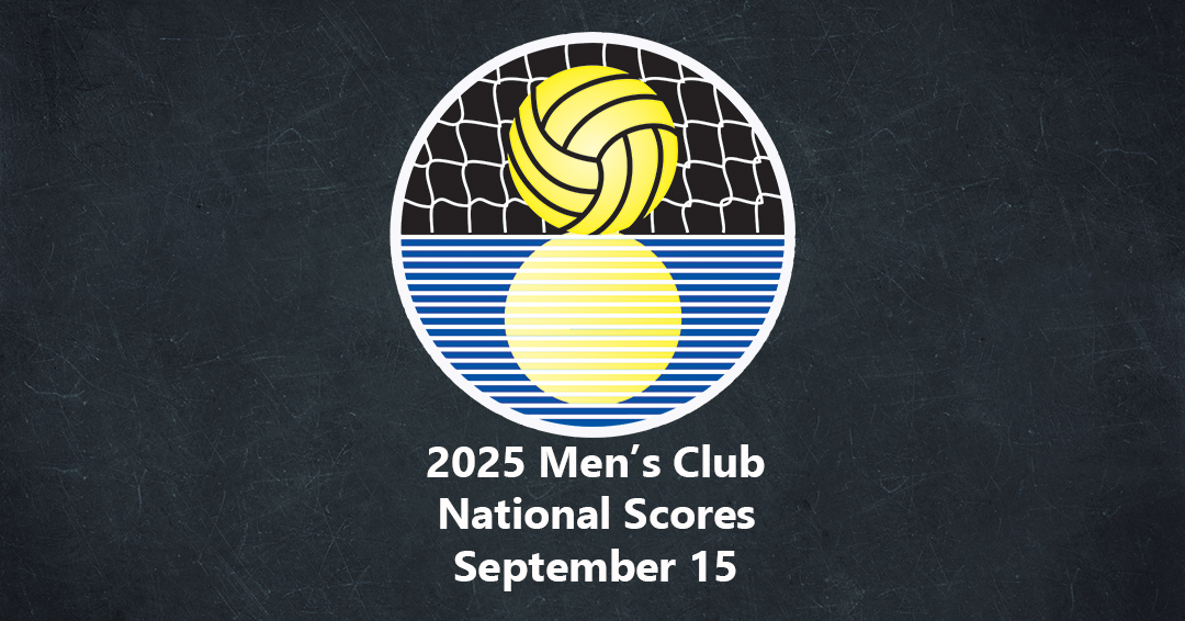 Collegiate Water Polo Association Releases September 15 Men’s Collegiate Club Scores