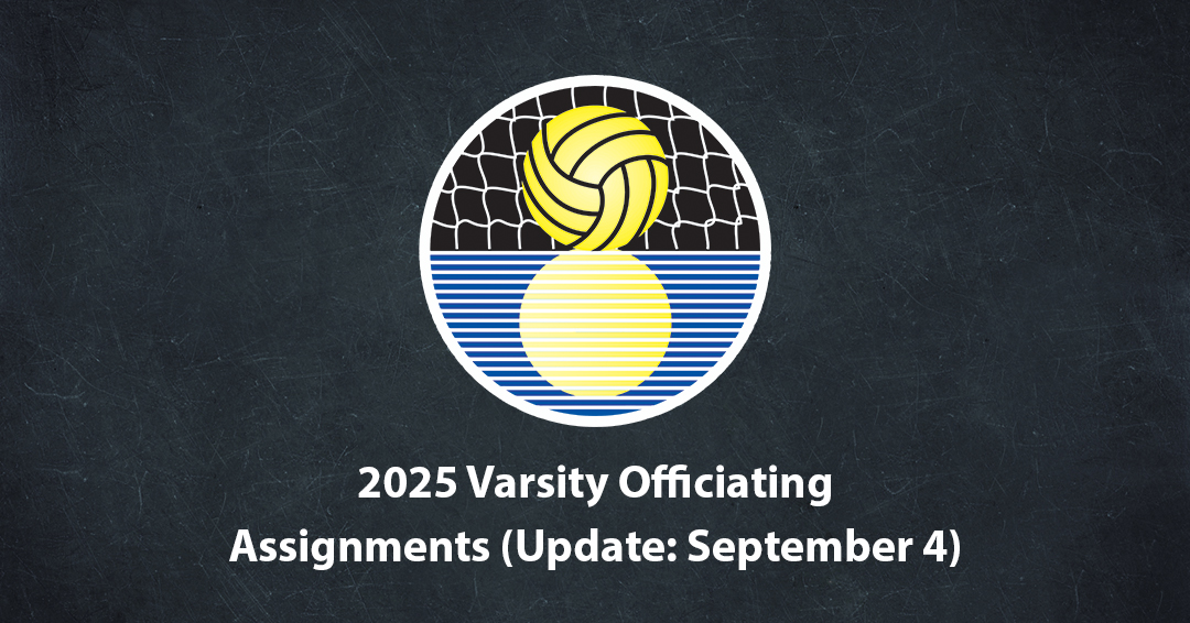 Updated 2025 Mid-Atlantic Water Polo Conference/Northeast Water Polo Conference Officiating Assignments Posted (September 4)
