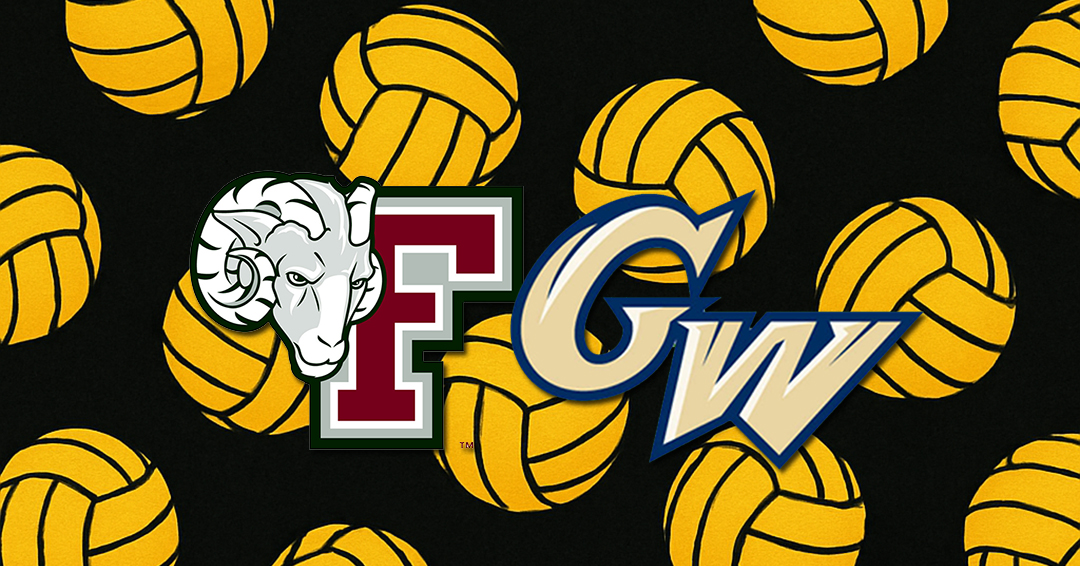 Video Recap of October 11 Fordham University-vs.-George Washington University Mid-Atlantic Water Polo Conference Game