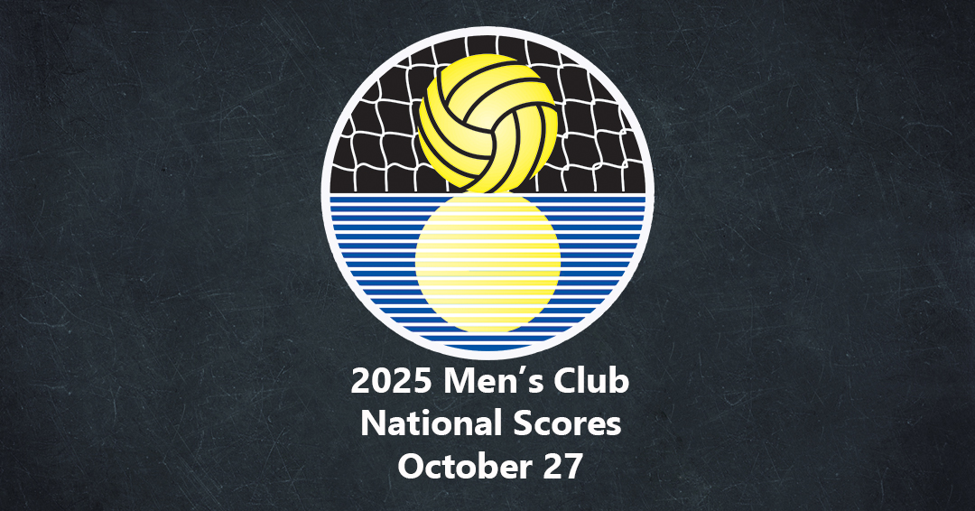 Collegiate Water Polo Association Releases October 27 Men’s Collegiate Club Scores