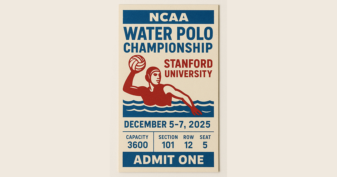Tickets for 2025 National Collegiate Athletic Association Men’s Water Polo Championship on Sale