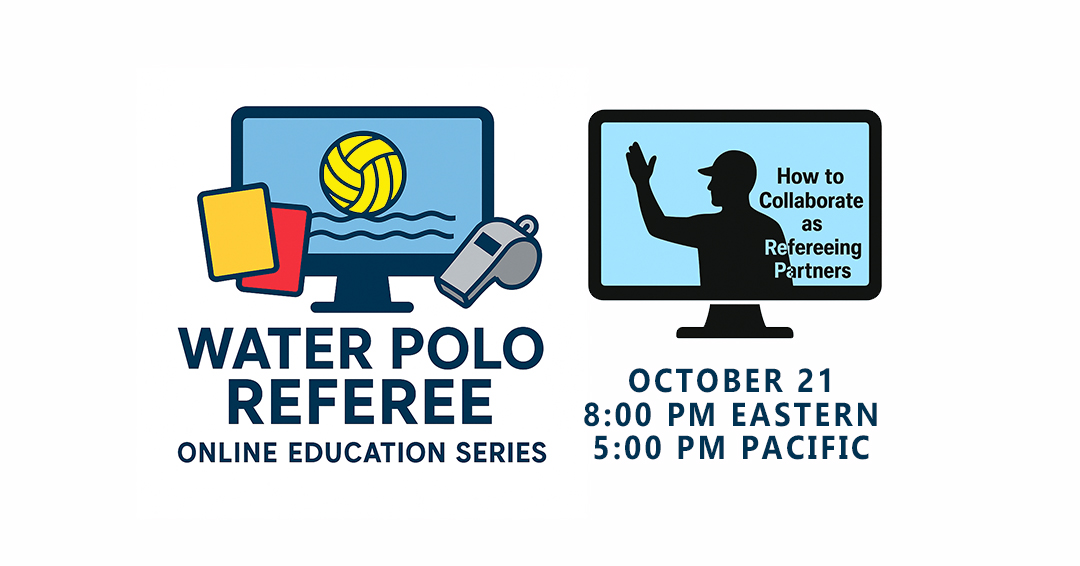 Watch the CWPA Referee Online Education Series Presentation on “How to Collaborate as Refereeing Partners” on October 21