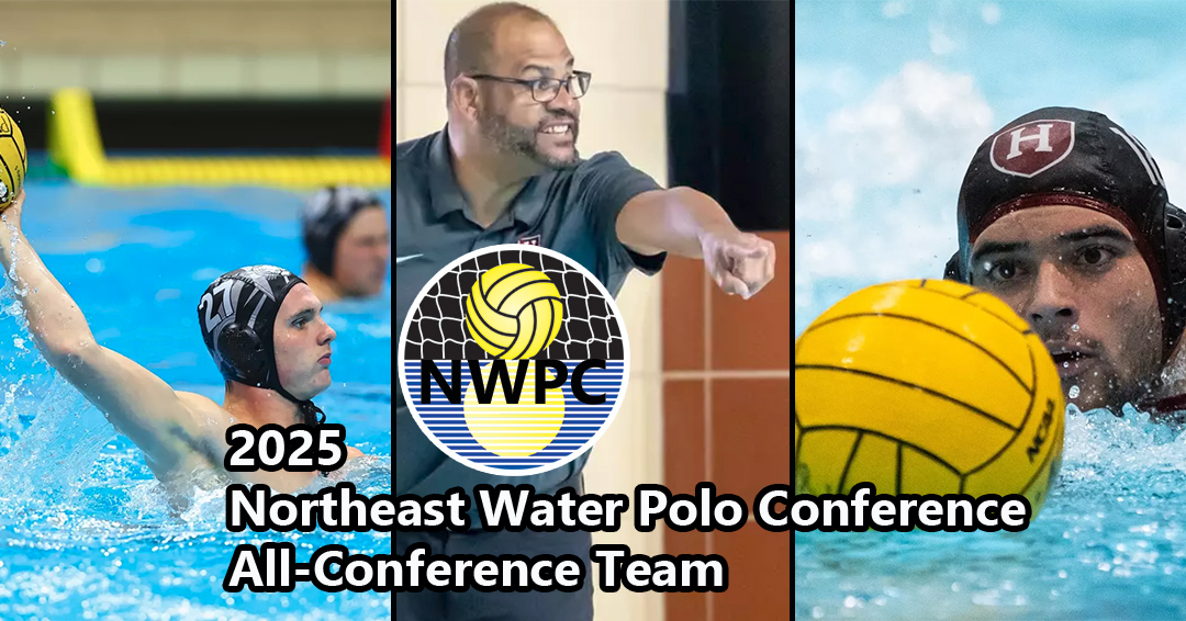 2025 All-Northeast Water Polo Conference Team Released; Harvard University’s Burghardt & Minnis Named Most Valuable Player & Coach of the Year; Princeton University’s Bell Nets Rookie of the Year