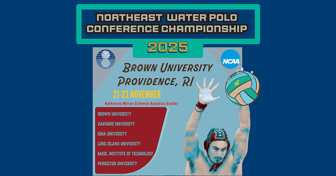 2025 Northeast Water Polo Conference Championship Program Released