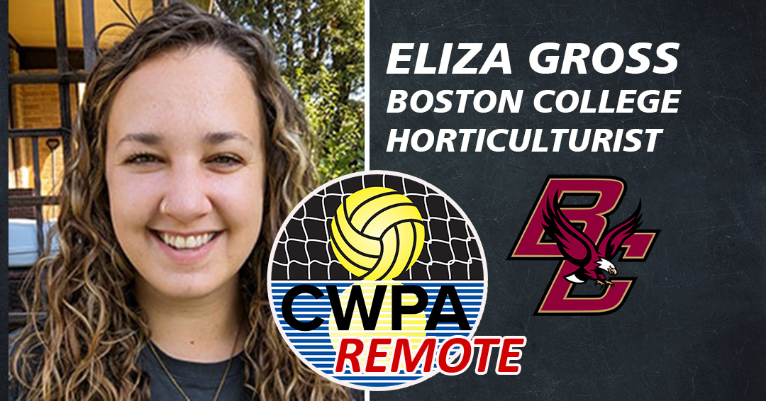 CWPA Remote Professional Edition: Boston College Alumna/Horticulturist Eliza Gross